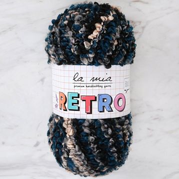 La Mia Retro LM2604 Ebruli El Örgü İpi