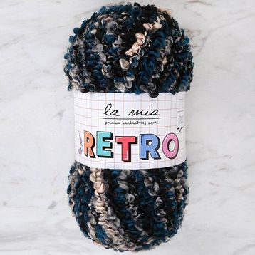 La Mia Retro LM2604 Ebruli El Örgü İpi