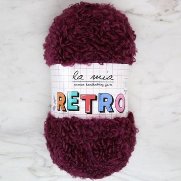 La Mia Retro LM5131 Mor El Örgü İpi