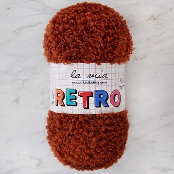 La Mia Retro LM7225 Tarçın El Örgü İpi