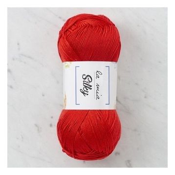 La Mia Silky 33676 L004 Kırmızı El Örgü İpi