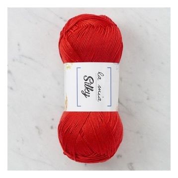 La Mia Silky 33676 L004 Kırmızı El Örgü İpi