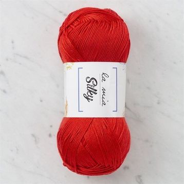 La Mia Silky 33676 L004 Kırmızı El Örgü İpi