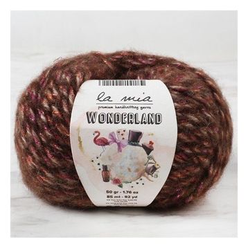 La Mia Wonderland 34220 LW01 Ebruli El Örgü İpi