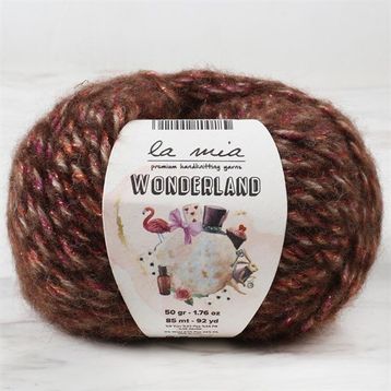 La Mia Wonderland 34220 LW01 Ebruli El Örgü İpi