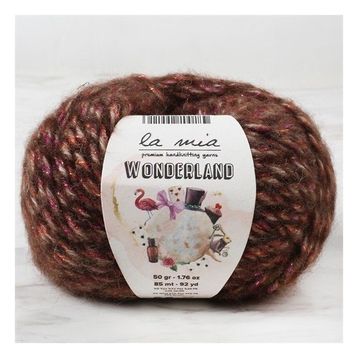 La Mia Wonderland 34220 LW01 Ebruli El Örgü İpi