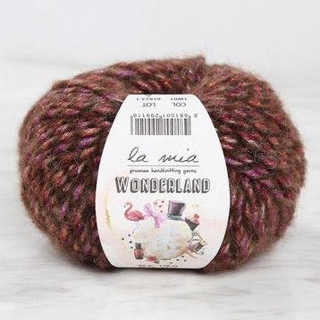 La Mia Wonderland 34220 LW01 Ebruli El Örgü İpi