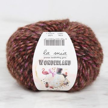 La Mia Wonderland 34220 LW01 Ebruli El Örgü İpi