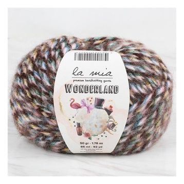 La Mia Wonderland 34221 LW02 Ebruli El Örgü İpi