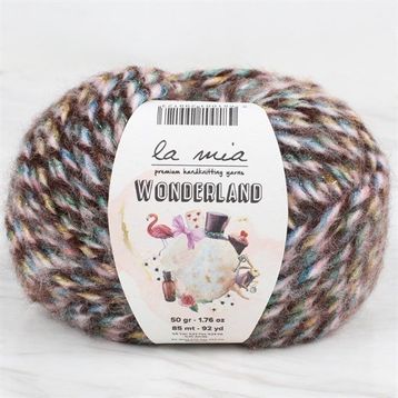 La Mia Wonderland 34221 LW02 Ebruli El Örgü İpi