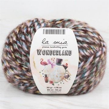La Mia Wonderland 34221 LW02 Ebruli El Örgü İpi
