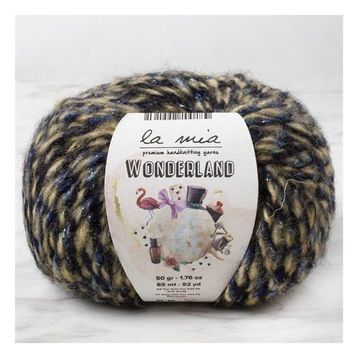 La Mia Wonderland 34225 LW07 Ebruli El Örgü İpi