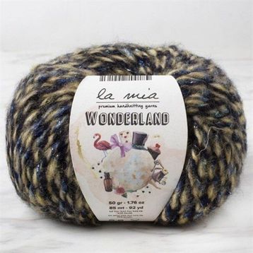 La Mia Wonderland 34225 LW07 Ebruli El Örgü İpi