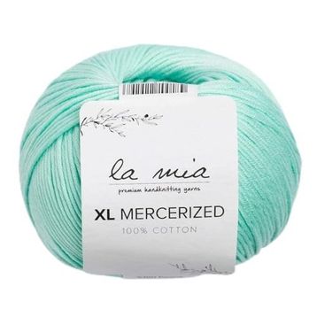 La Mia XL Mercerize 33767 137 Su Yeşili El Örgü İpi
