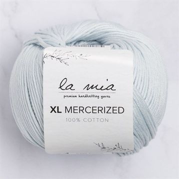 La Mia XL Mercerized 33765 79 Bebe Mavi El Örgü İpi