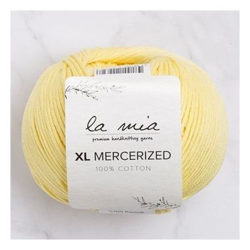 La Mia XL Mercerized 33770 177 Sarı El Örgü İpi