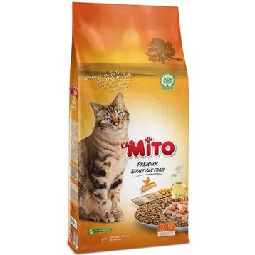 La Mito Adult Cat Tavuklu 1 kg Yetişkin Kedi Maması