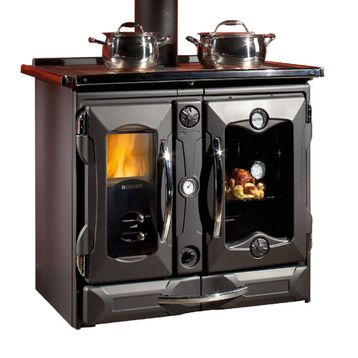La Nordica 3004330 Suprema 16 Antrasit Döküm Kuzine Soba
