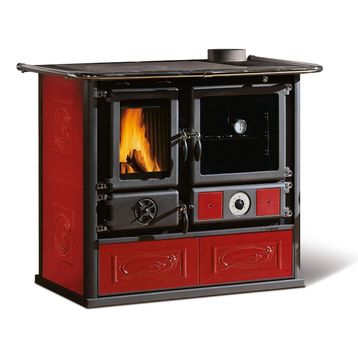 La Nordica 3005200 Termo Rosa DSA 16 Kırmızı Döküm Kuzine Soba