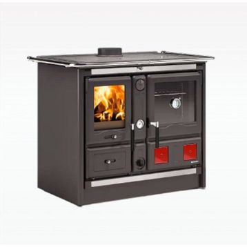 La Nordica 3005330 Termo Rosa XXL DSA 16 Antrasit Döküm Kuzine Soba