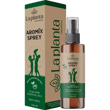 La Planta Laboratoires Aromix Doğal 150 ml Sinek Kovucu Sprey