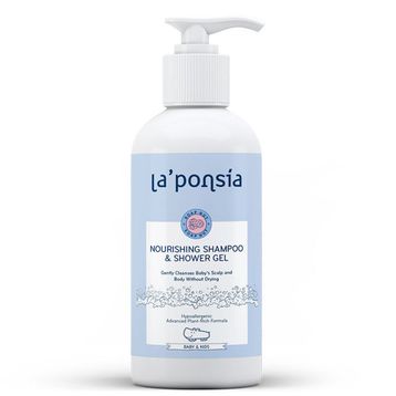 La Ponsia Besleyici 250 ml Bebek Şampuan ve Duş Jeli