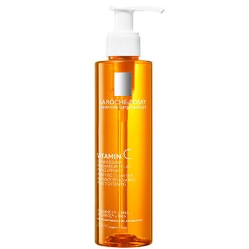 La Roche-Posay 200 ML C Vitamini İçerikli Işıltı Veren Yüz Temizleme Jeli