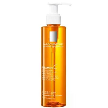 La Roche-Posay 200 ML C Vitamini İçerikli Işıltı Veren Yüz Temizleme Jeli