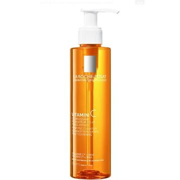 La Roche-Posay 200 ML C Vitamini İçerikli Işıltı Veren Yüz Temizleme Jeli