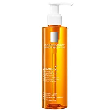 La Roche-Posay 200 ML C Vitamini İçerikli Işıltı Veren Yüz Temizleme Jeli