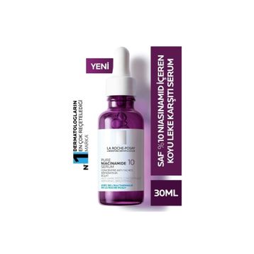 La Roche-Posay 30 ml Niacinamide 10 Koyu Leke Karşıtı Serum