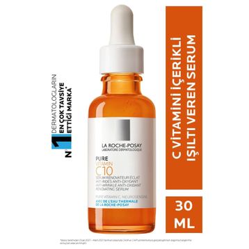 La Roche-Posay 30 ml Pure Vitamin C10 Bakım Serumu