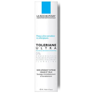 La Roche Posay 40 ml Toleriane Ultra Hassas Cilt İçin Nemlendirici Bakım Kremi