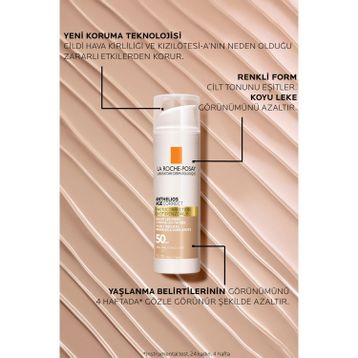 La Roche Posay 50 ml Anthelios Age Correct Daily CC Tinted SPF50+ Cream