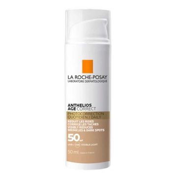 La Roche Posay 50 ml Anthelios Age Correct Daily CC Tinted SPF50+ Cream
