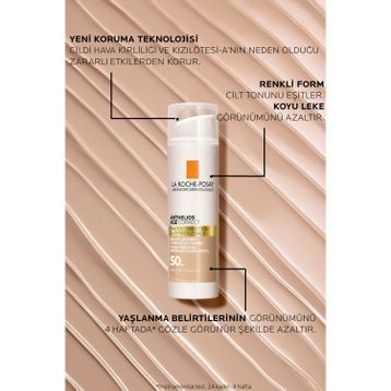 La Roche Posay 50 ml Anthelios Age Correct Daily CC Tinted SPF50+ Cream