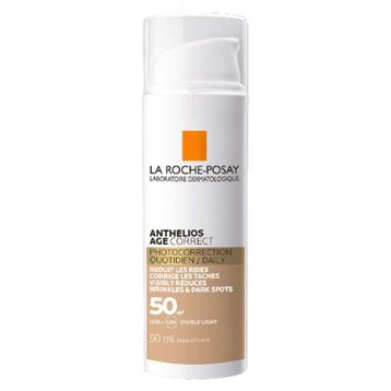 La Roche Posay 50 ml Anthelios Age Correct Daily CC Tinted SPF50+ Cream