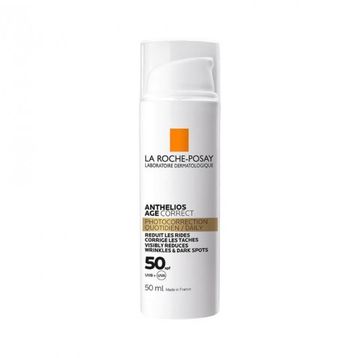 La Roche Posay 50 ml Anthelios Age Correct Daily CC Tinted SPF50+ Cream