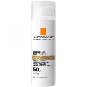 La Roche Posay 50 ml Anthelios Age Correct Daily CC Tinted SPF50+ Cream