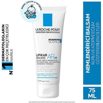 La Roche-Posay 75 ml Lipikar Baume Balsam Losyon