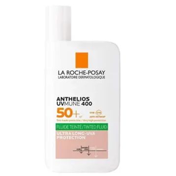 La Roche Posay Anthelios Oil Control Fluid Renkli SPF 50 50 ml Yüz Güneş Kremi