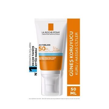 La Roche-Posay Anthelios Ultra Protection Hydrating 250 ml SPF 50+ Güneş Koruyucu