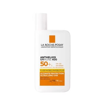 La Roche-Posay Anthelios Uvmune 400 50+ Faktör 50 ml Güneş Koruyucu Yüz Kremi