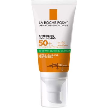 La Roche-Posay Anthelios Uvmune 400 Mat Görünüm Sağlayan Parlama Karşıtı SPD50 50 ml Güneş Kremi