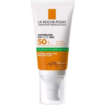 La Roche-Posay Anthelios Uvmune 400 Mat Görünüm Sağlayan Parlama Karşıtı SPD50 50 ml Güneş Kremi