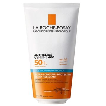 La Roche Posay Anthelios Uvmune SPF 50+ 150 ml Yüz ve Vücut Güneş Sütü