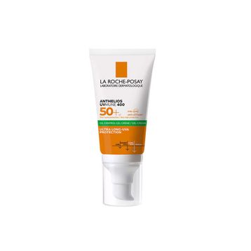 La Roche-Posay Anthelios Uvmune SPF+50 Hassas Ciltler 50 ml Yüksek Korumalı Yüz Güneş Kremi