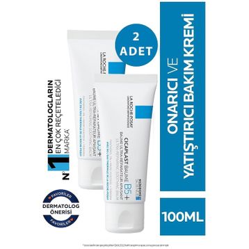 La Roche-Posay Cicaplast Baume B5 2 Adet 100 ml Onarıcı Krem