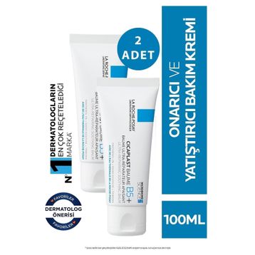 La Roche-Posay Cicaplast Baume B5 2 Adet 100 ml Onarıcı Krem
