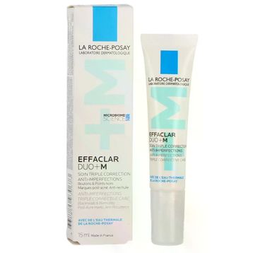 La Roche Posay Effaclar Duo+M 15 ml Sivilce ve Siyah Nokta Kremi